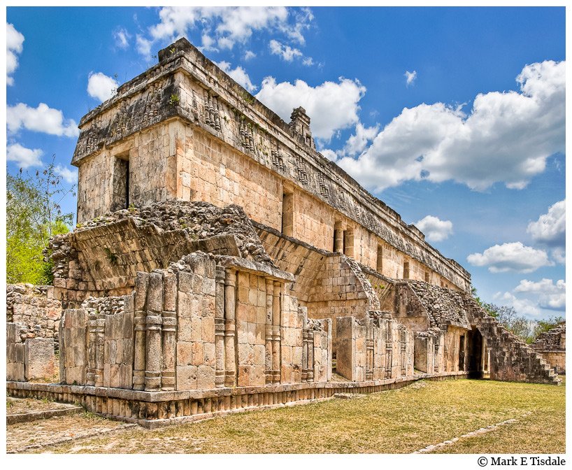 Pictures From The Puuc Hills Maya Ruins - Uxmal & Kabah - Mexico